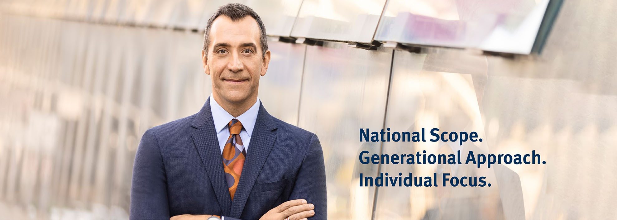 Walter Mancing - National Scope.  Generational Approach.  Individual Focus.